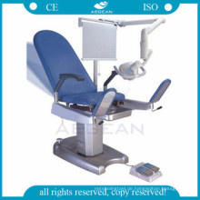 AG-S101 CE genehmigt chirurgische elektrische Geburt Arbeit und Lieferung elektrische Prüfung medizinischen Stuhl